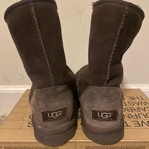 Brown UGGs